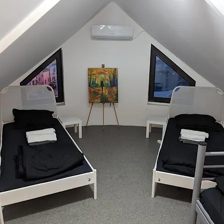 Popcorn Hostel Bükreş