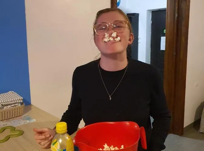 Vandrerhjem Popcorn *