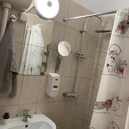 Vandrerhjem Popcorn Bukarest